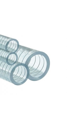 ÇELİK SPİRALLİ ŞEFFAF TELLİ Ø 25 MM -80401 (1 MT)