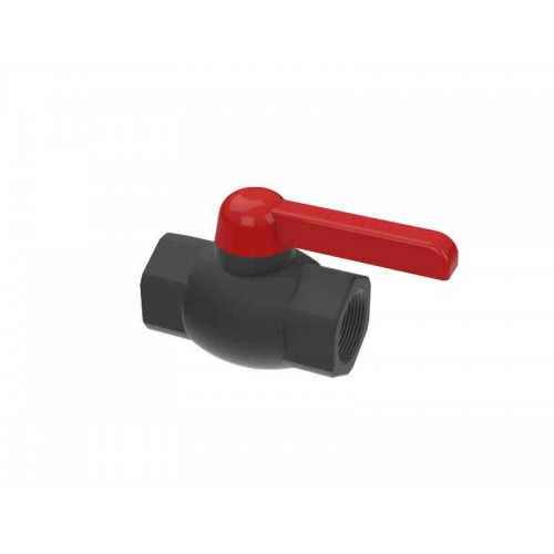 PLASTİK KÜRESEL VANA 2 YOLLU-20200