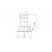 REKOR SOMUNLU  G1''  Ø 25X25-30850
